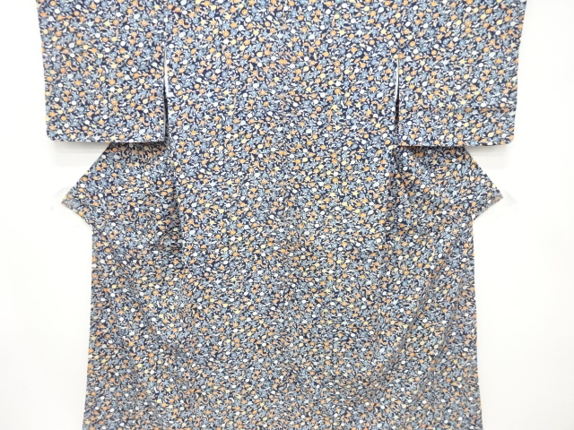 花尽くし模様　小紋着物